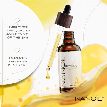 Nanoil Retinol ser regenere piele cu retinol - imagine 3